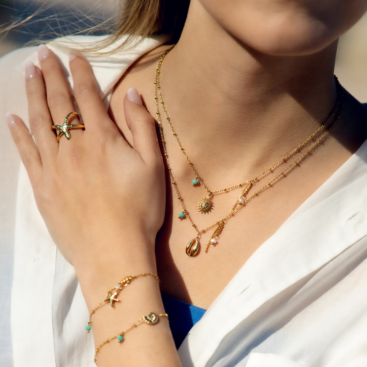 Collar Tide Oceanic Dorado Anartxy