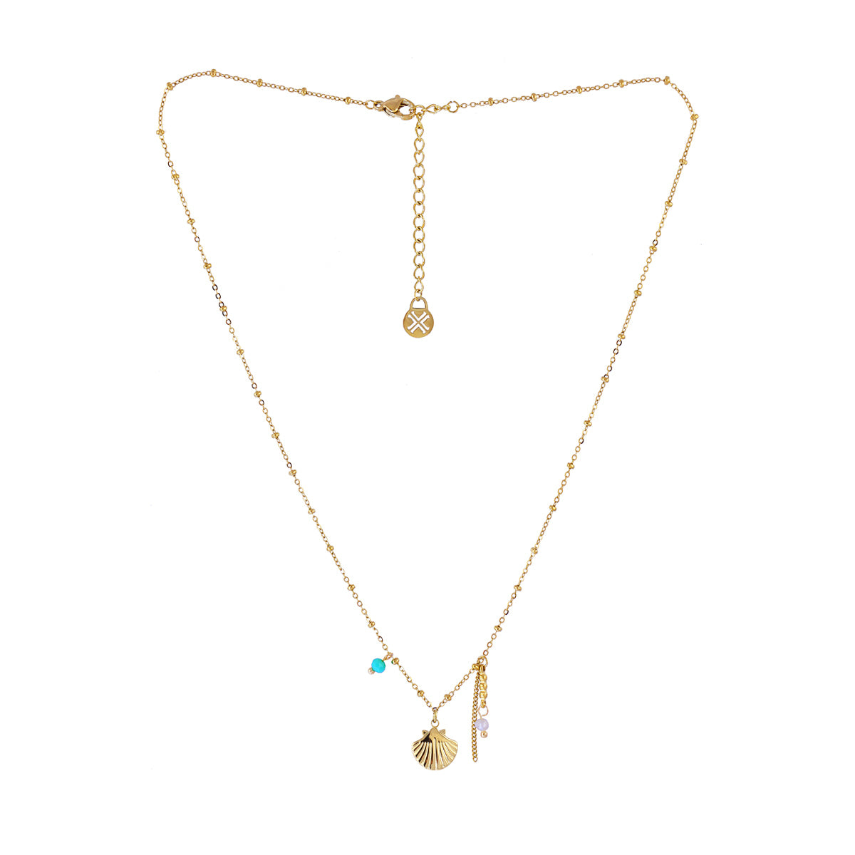Collar Tide Seelie Dorado Anartxy