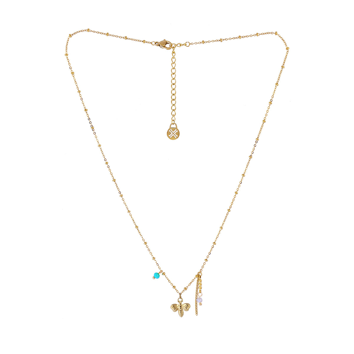 Collar Tide Nerida Dorado Anartxy