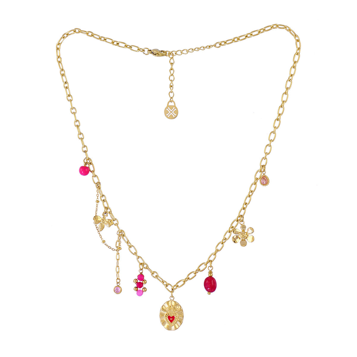 Collar Essentials Muse Dorado Anartxy