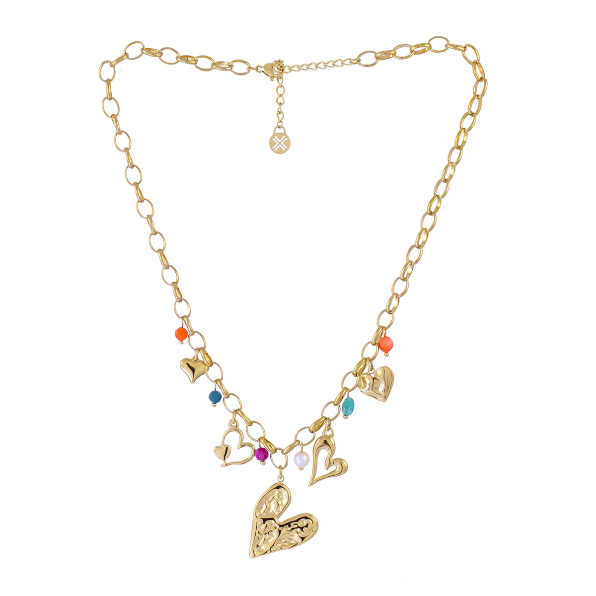Collar Essentials Kiva Dorado Anartxy