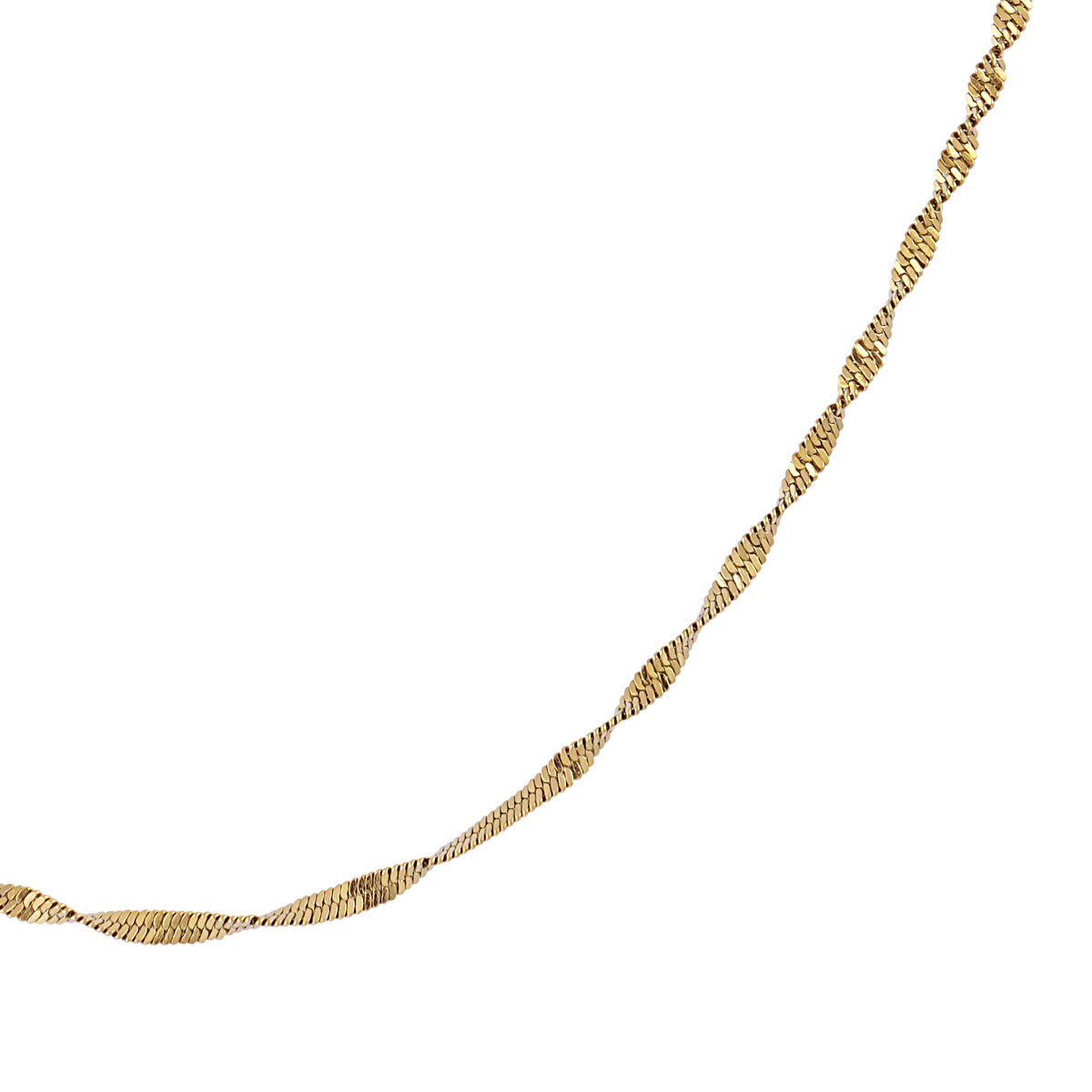 Collar Essentials Bond Dorado Anartxy