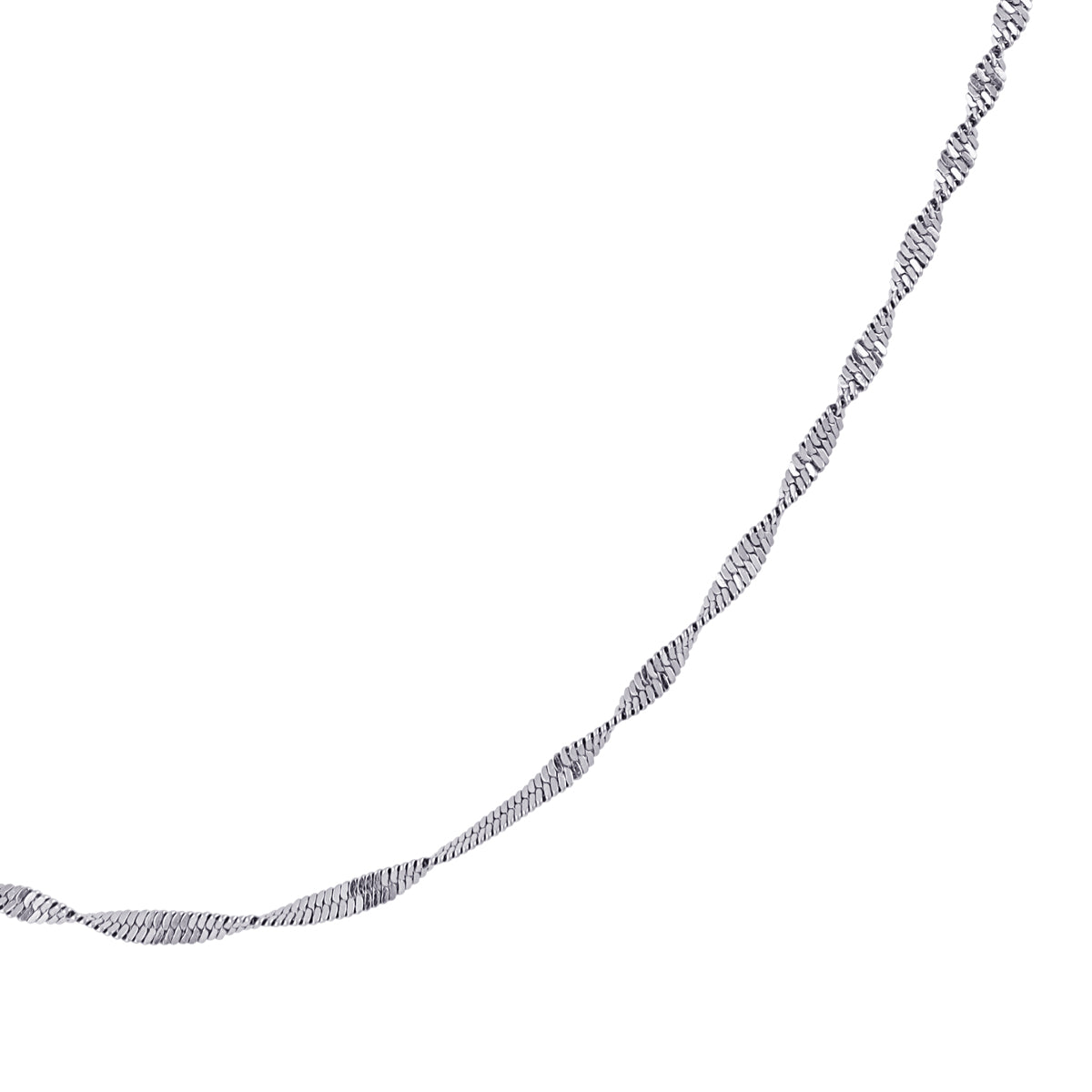 Collar Essentials Bond Plateado Anartxy