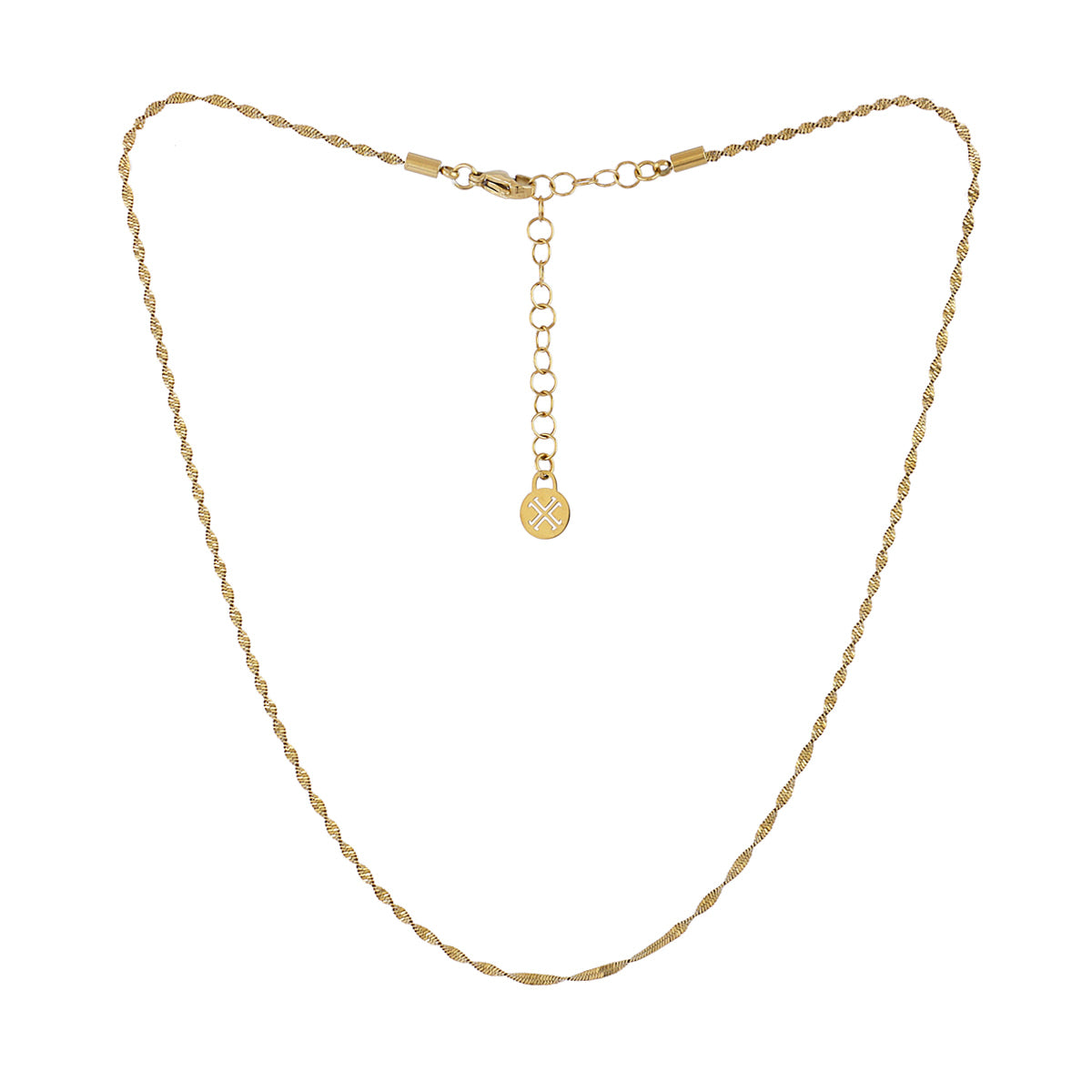 Collar Essentials Bond Dorado Anartxy