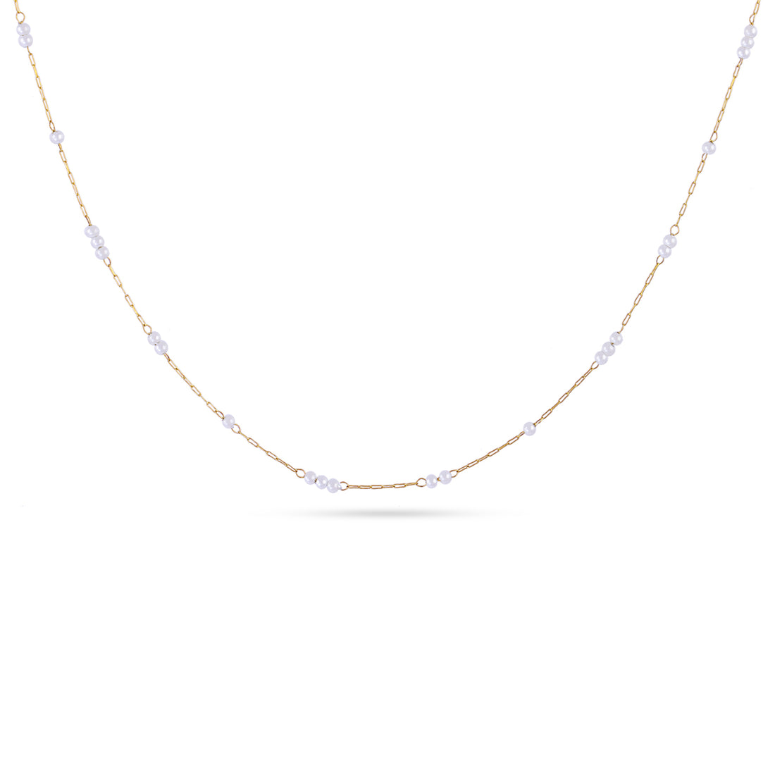 Collar Essentials Trace Dorado Anartxy