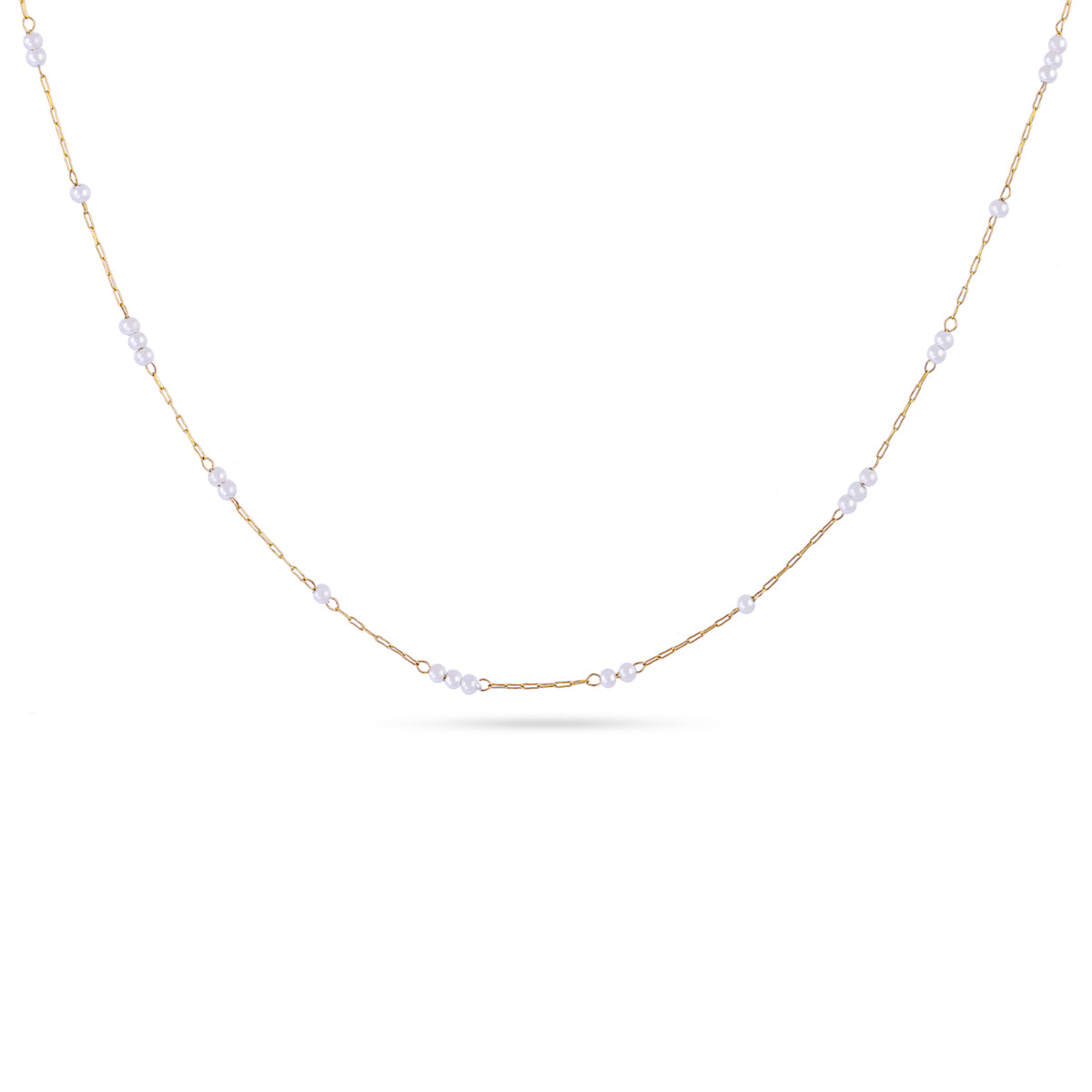 Collar Essentials Trace Dorado Anartxy