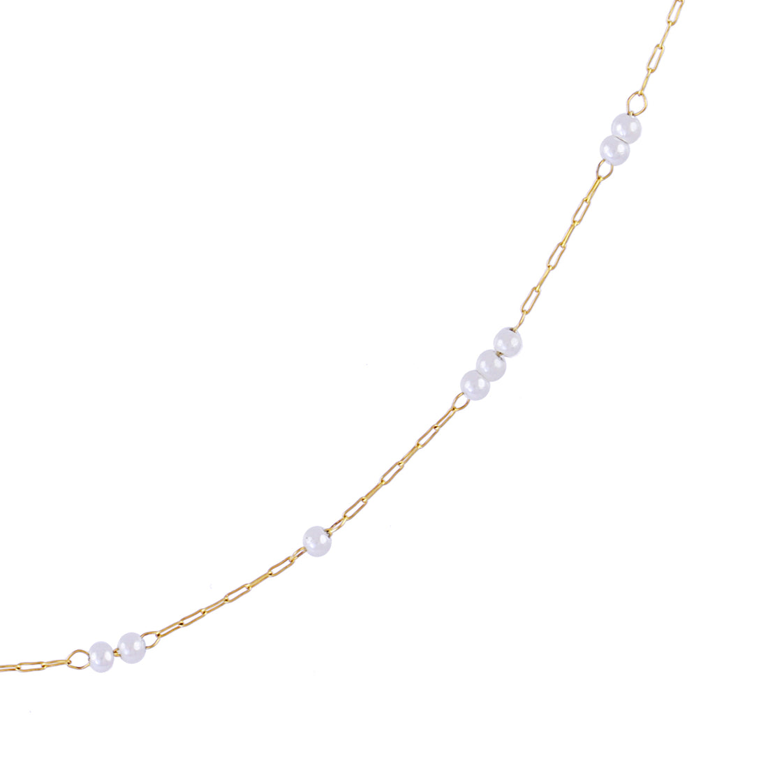 Collar Essentials Trace Dorado Anartxy