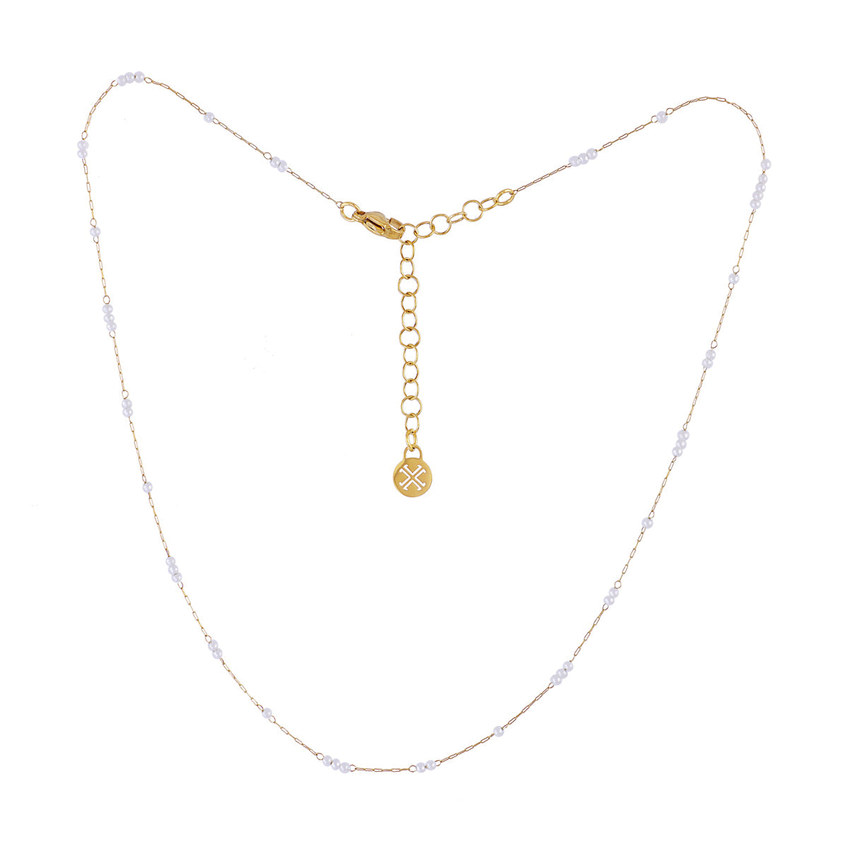 Collar Essentials Trace Dorado Anartxy