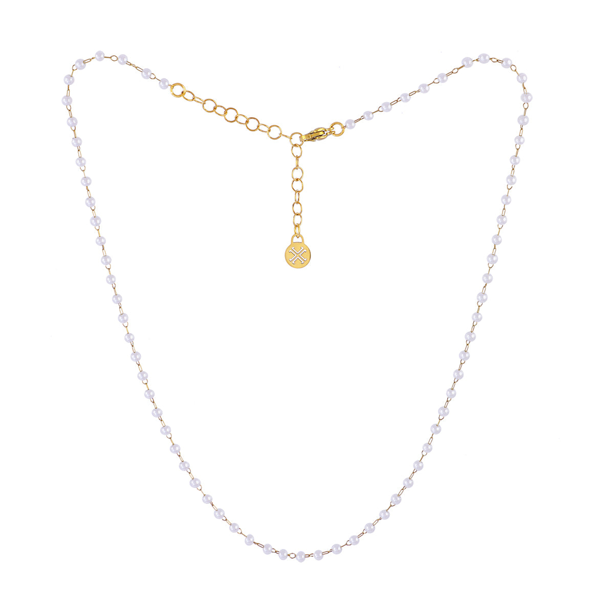 Collar Essentials Knot Dorado Anartxy