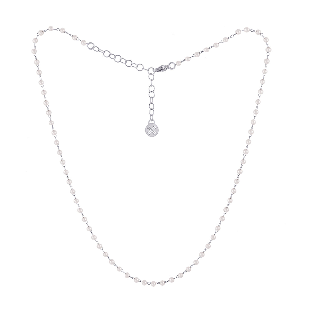 Collar Essentials Knot Plateado Anartxy