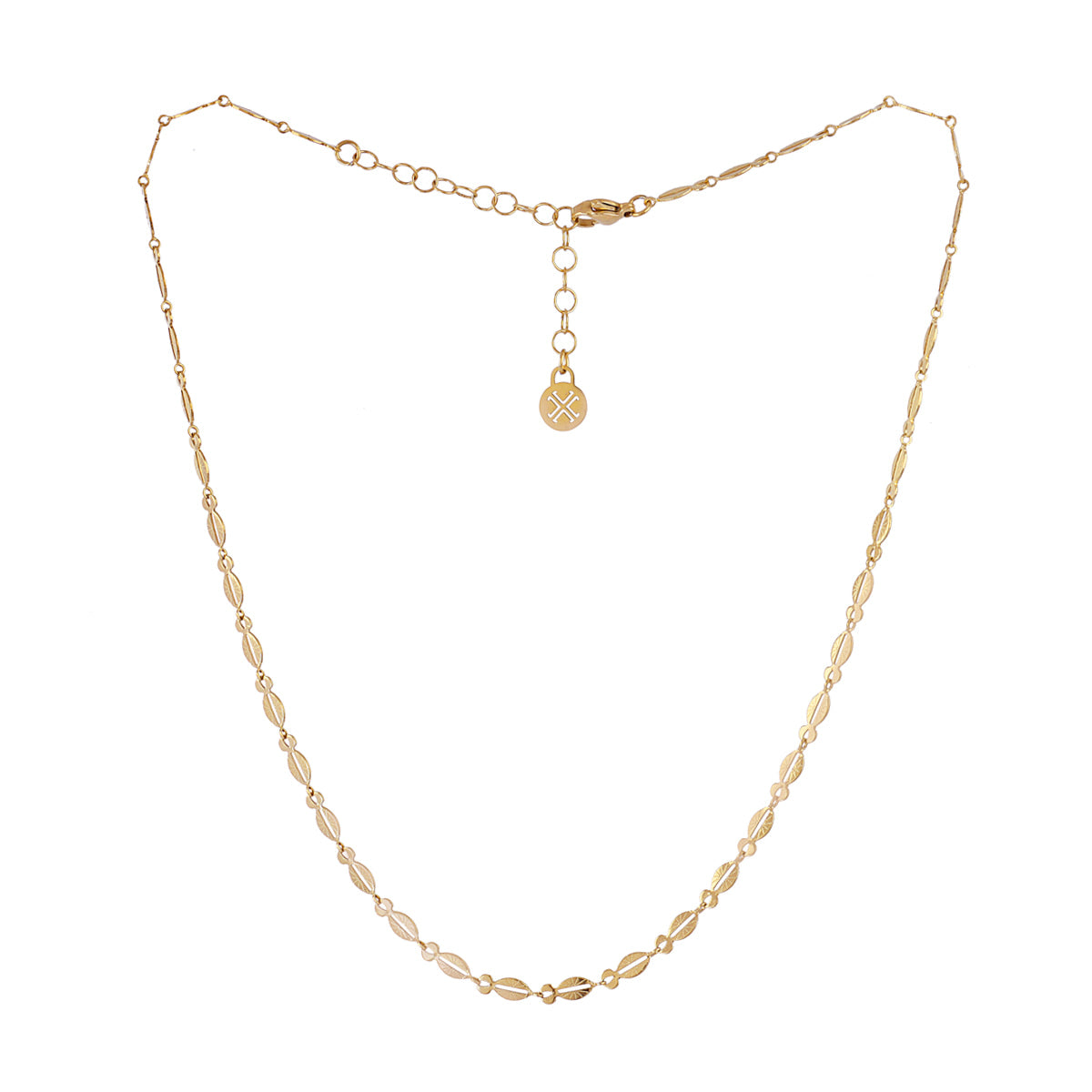 Collar Essentials Clasp Dorado Anartxy