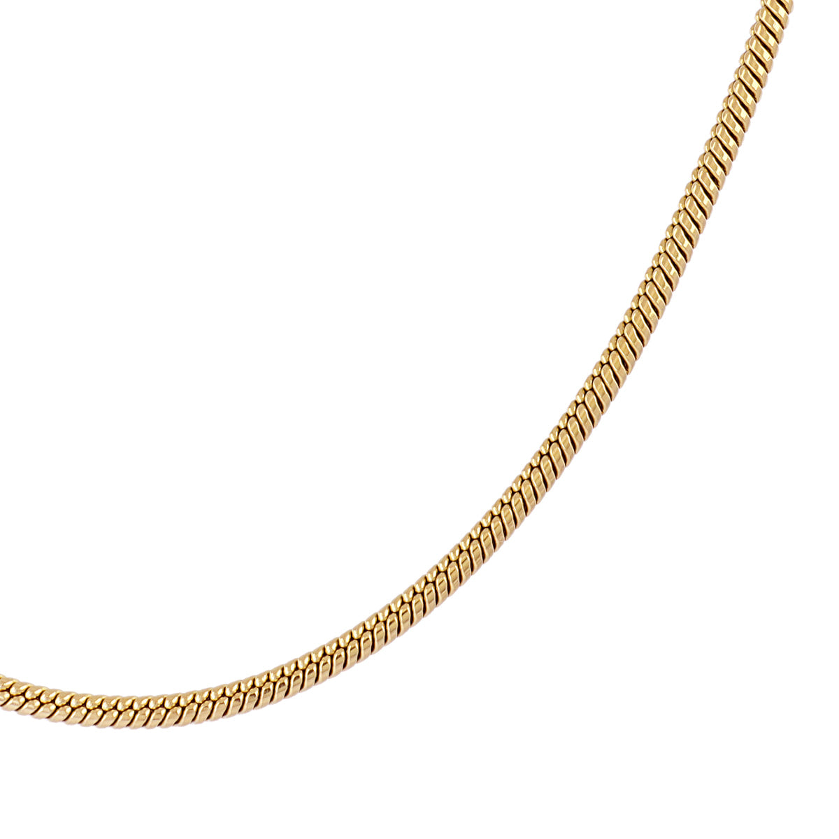 Collar Essentials Mesh Dorado Anartxy