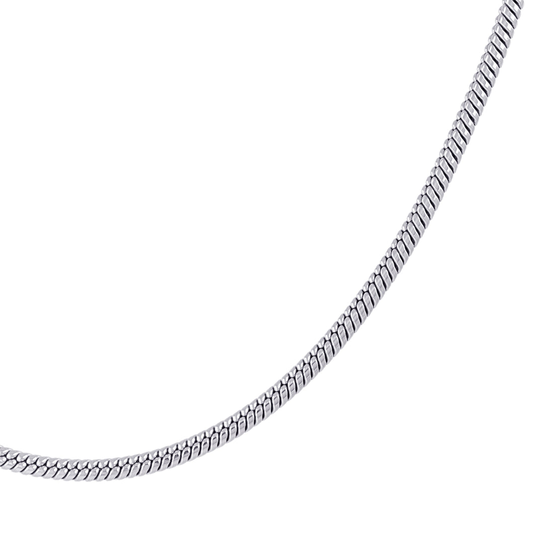 Collar Essentials Mesh Plateado Anartxy