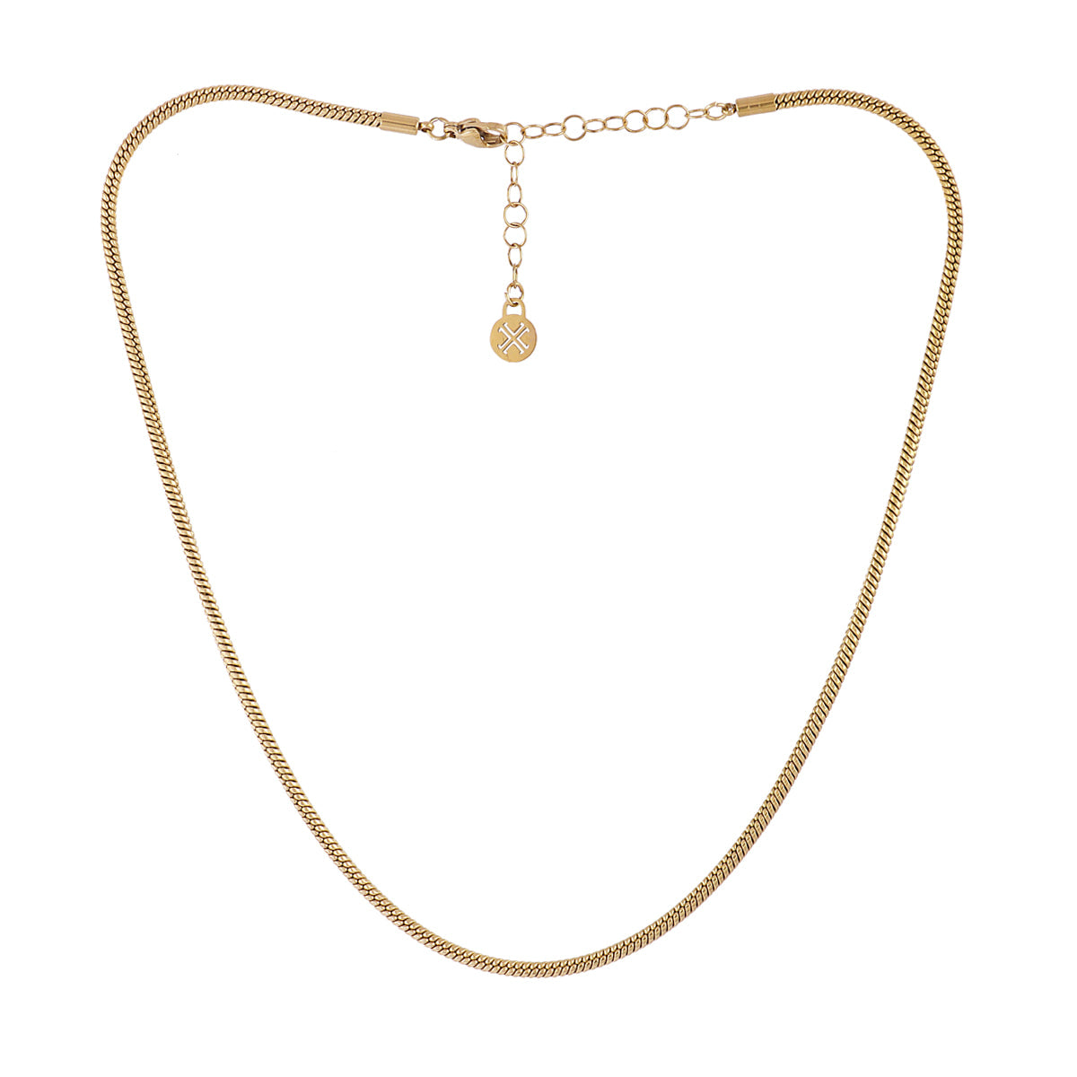 Collar Essentials Mesh Dorado Anartxy