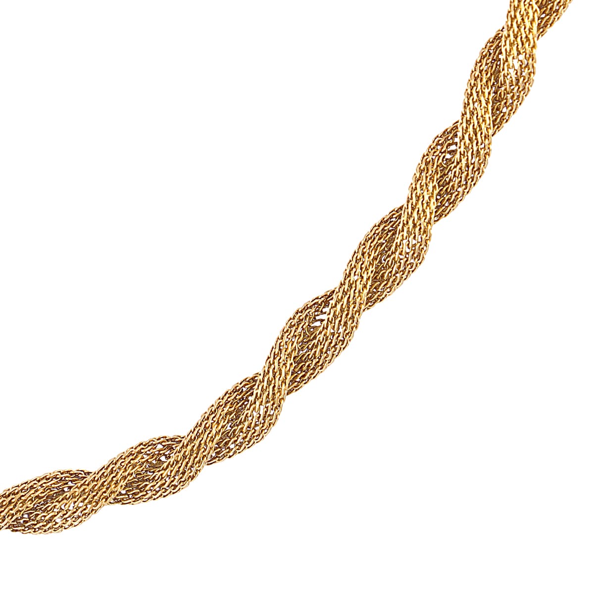 Collar Essentials Twist Dorado Anartxy