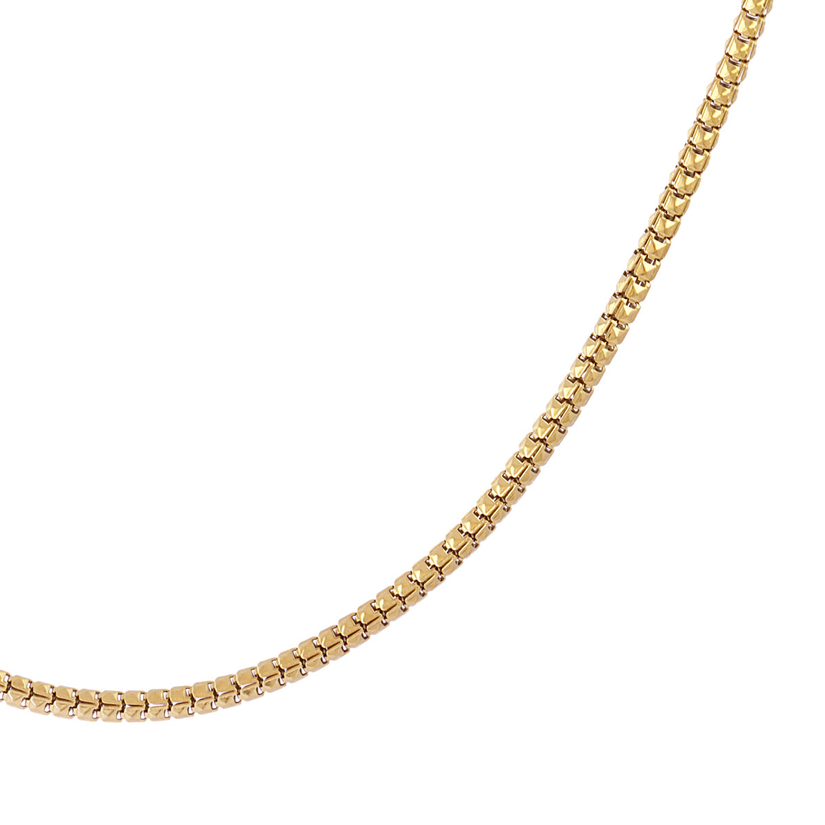 Collar Essentials Weave Dorado Anartxy
