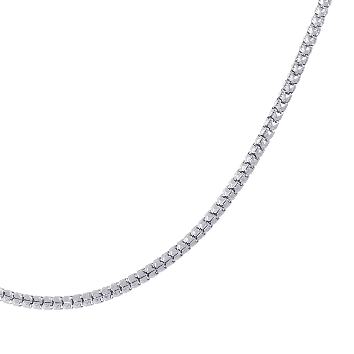 Collar Essentials Weave Plateado Anartxy