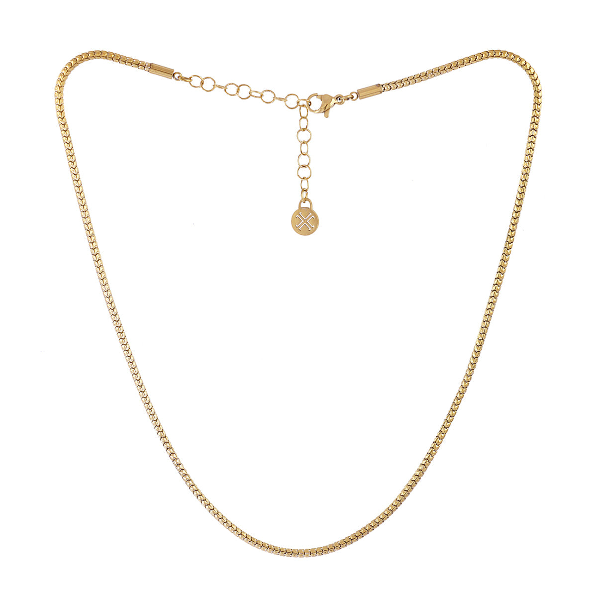 Collar Essentials Weave Dorado Anartxy
