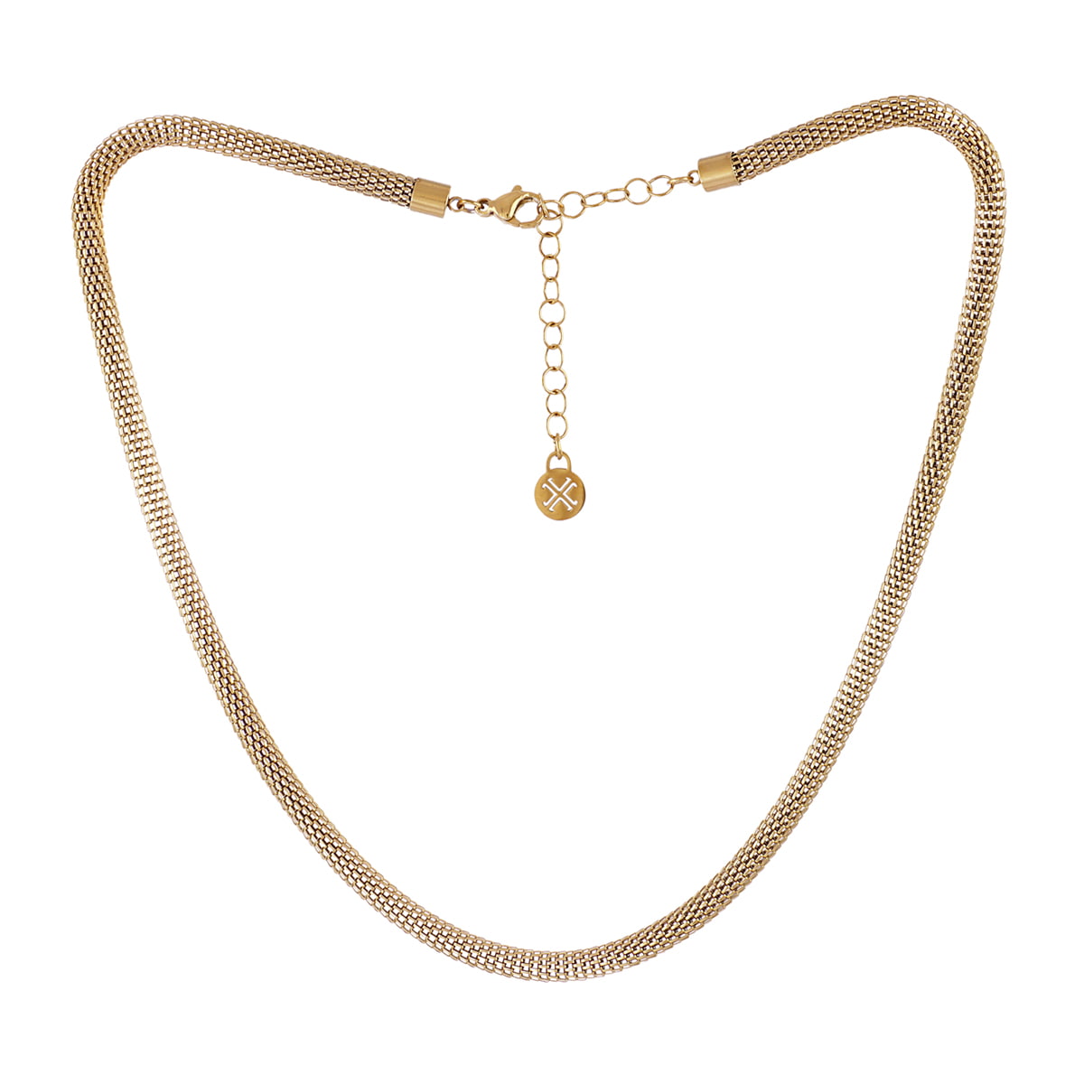 Collar Essentials Loop Dorado Anartxy