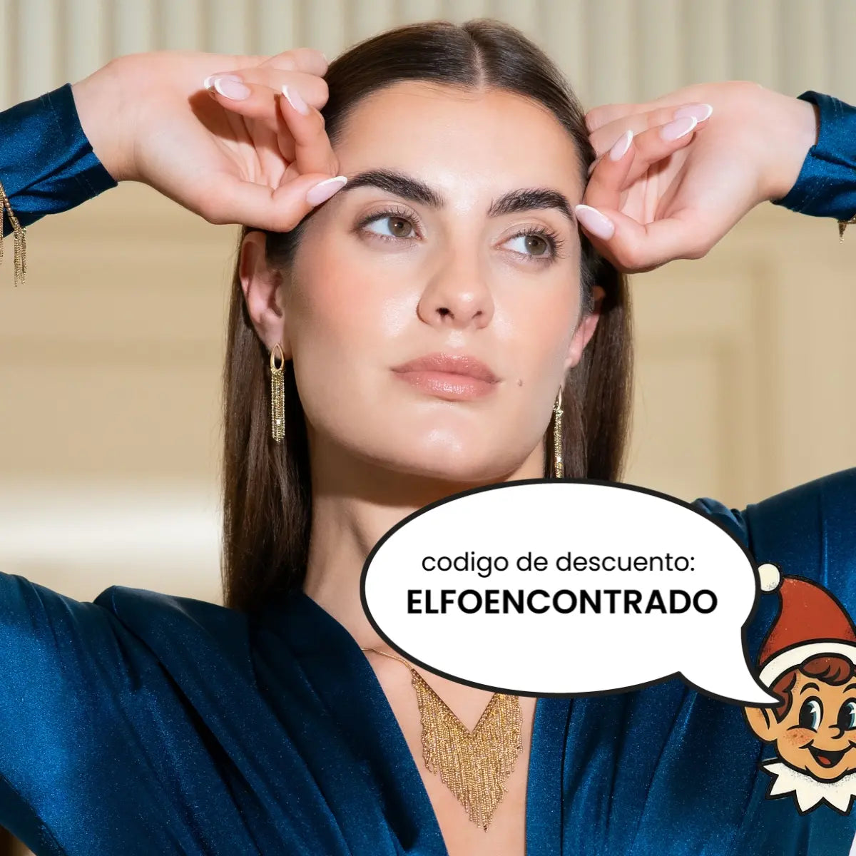 Collar Rainfall Serelis Anartxy