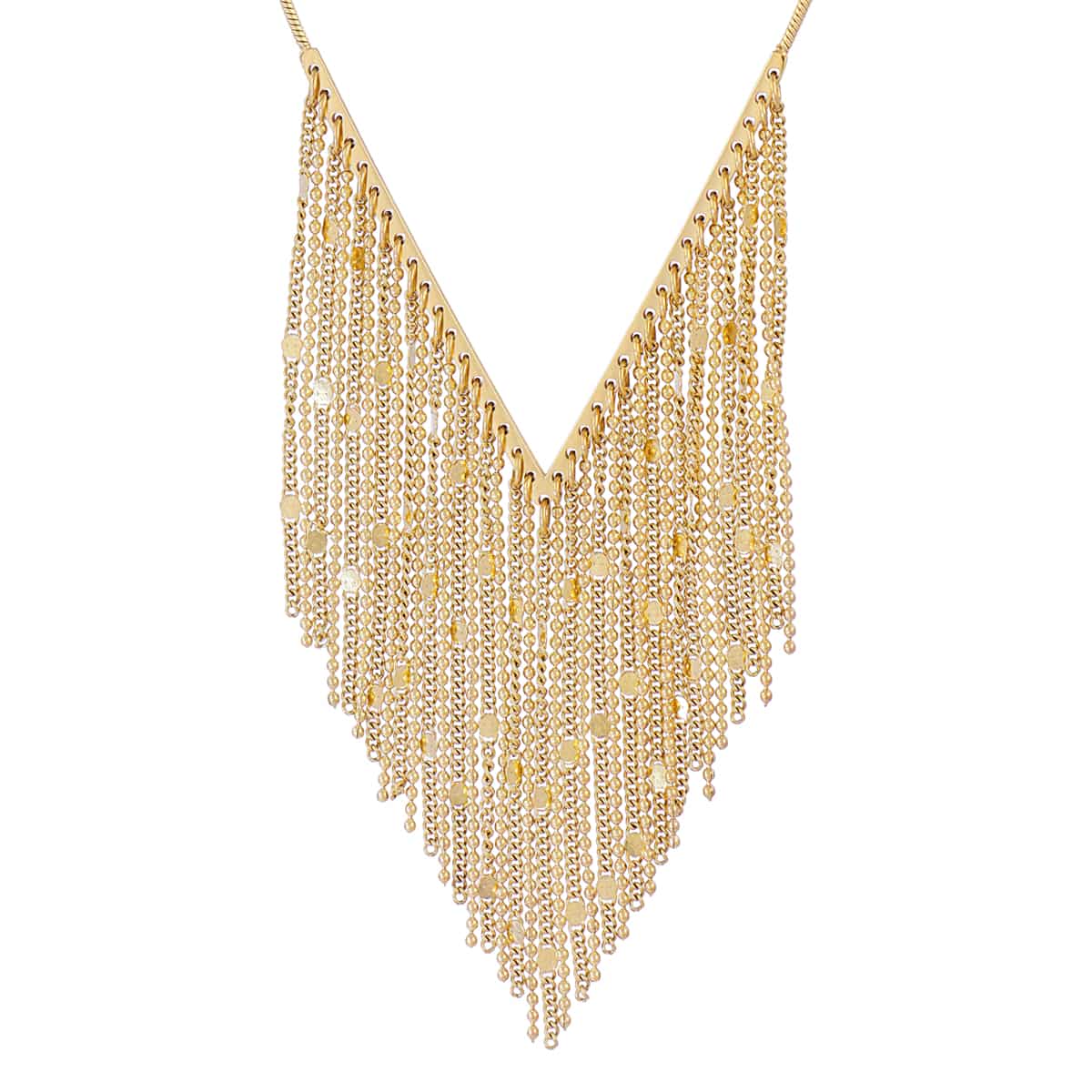 Collar Rainfall Serelis Dorado Anartxy