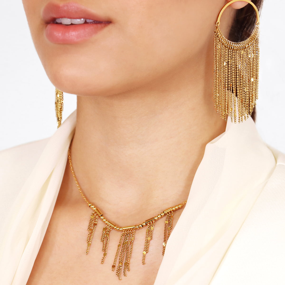 Collar Rainfall Rainlet Dorado Anartxy