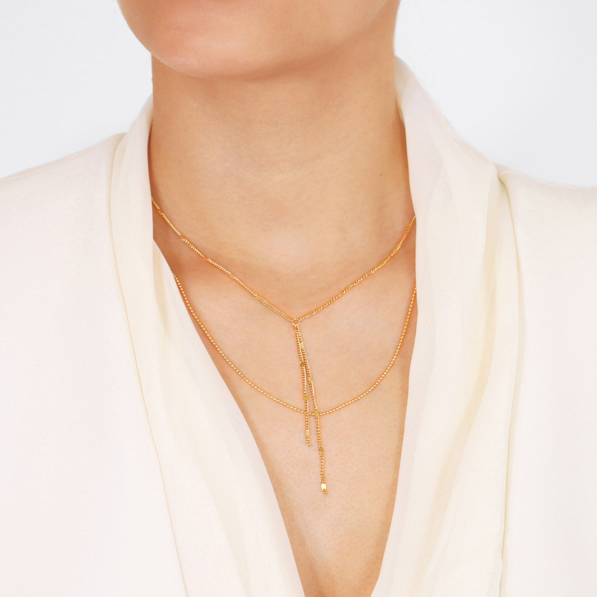 Collar Rainfall Grace Dorado Anartxy