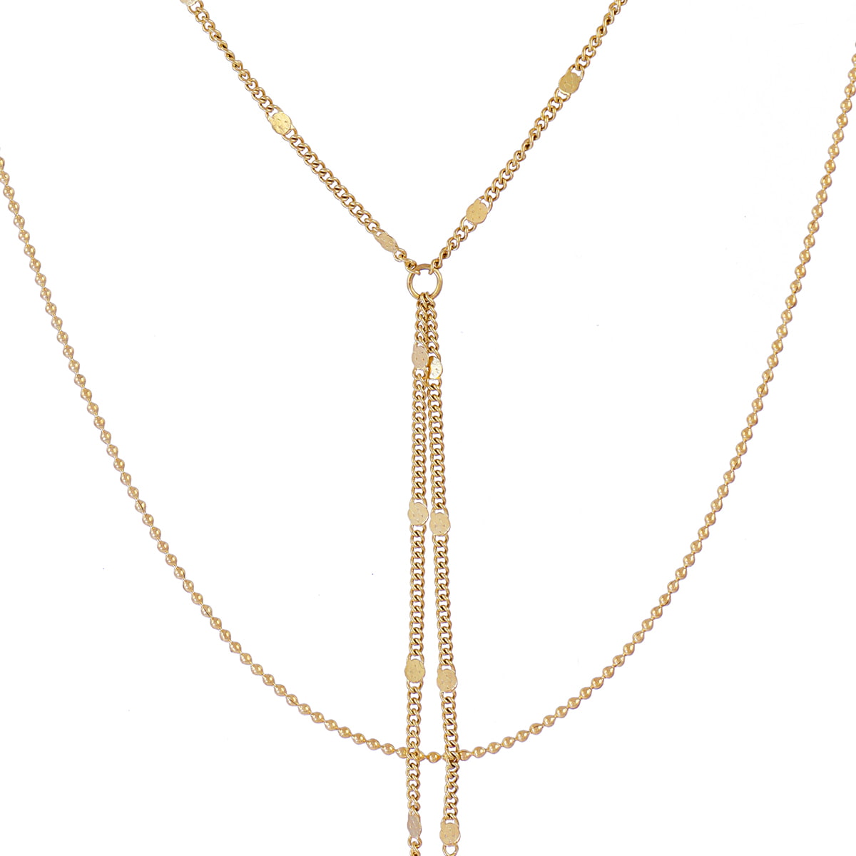 Collar Rainfall Grace Dorado Anartxy