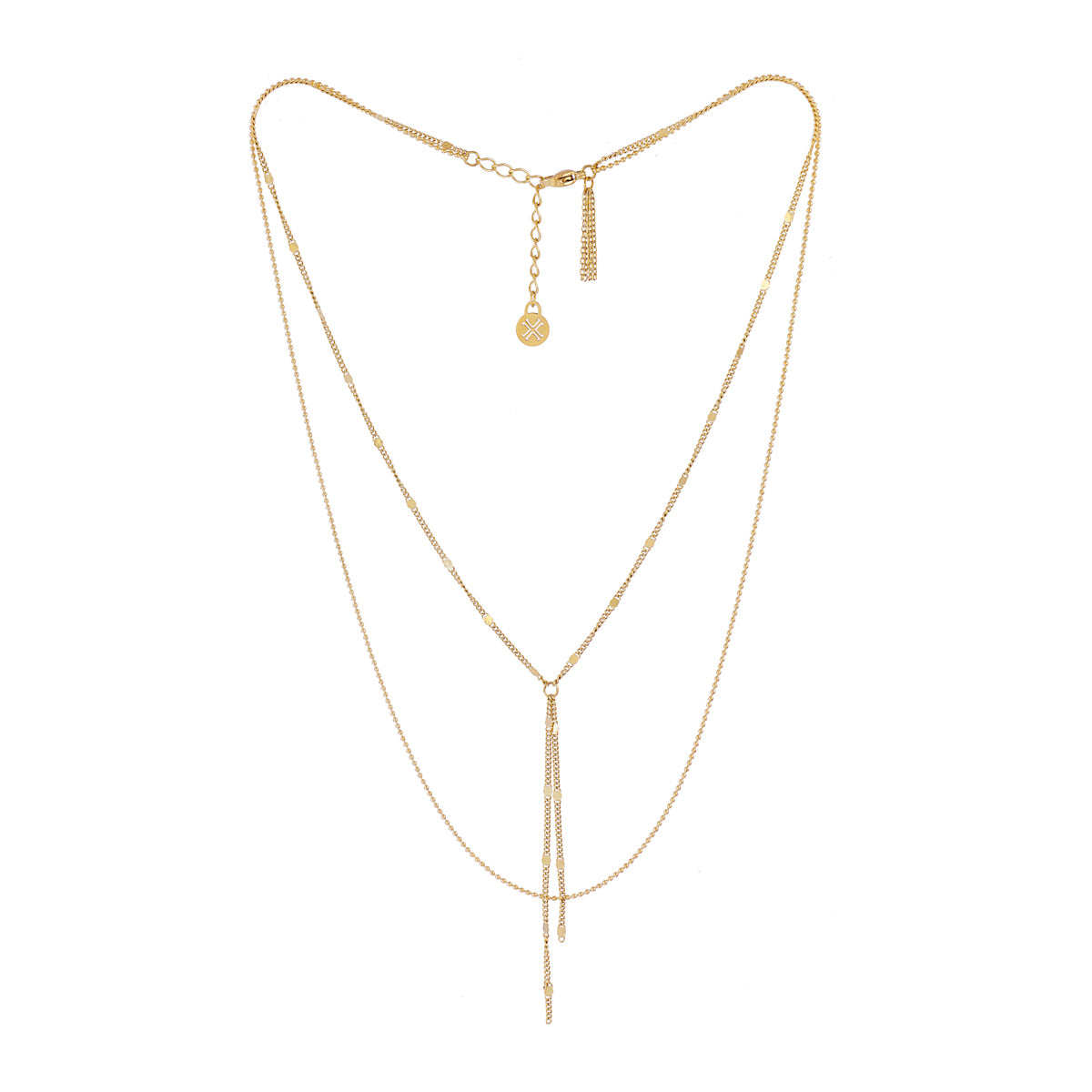 Collar Rainfall Grace Dorado Anartxy