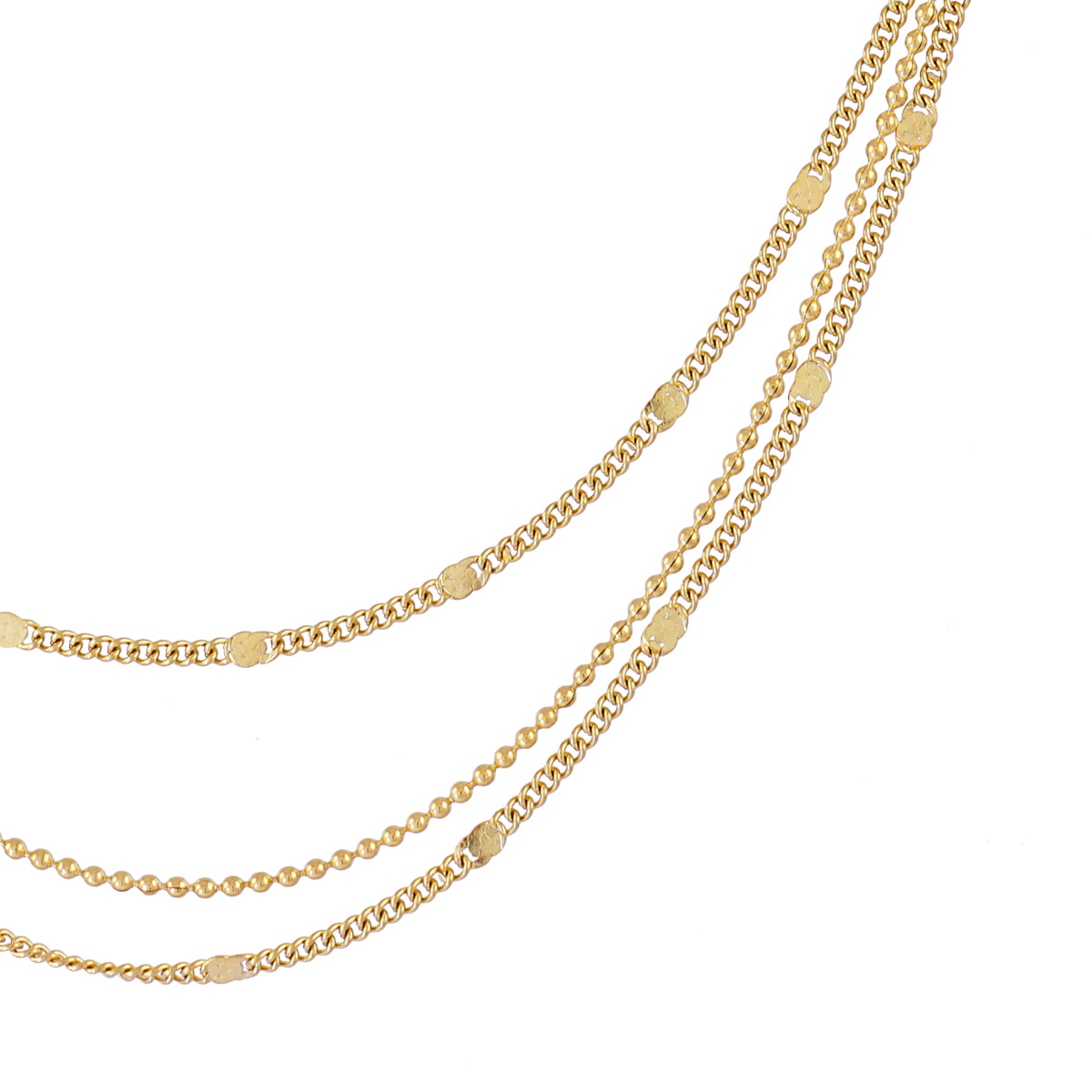 Collar Rainfall Lumira Dorado Anartxy