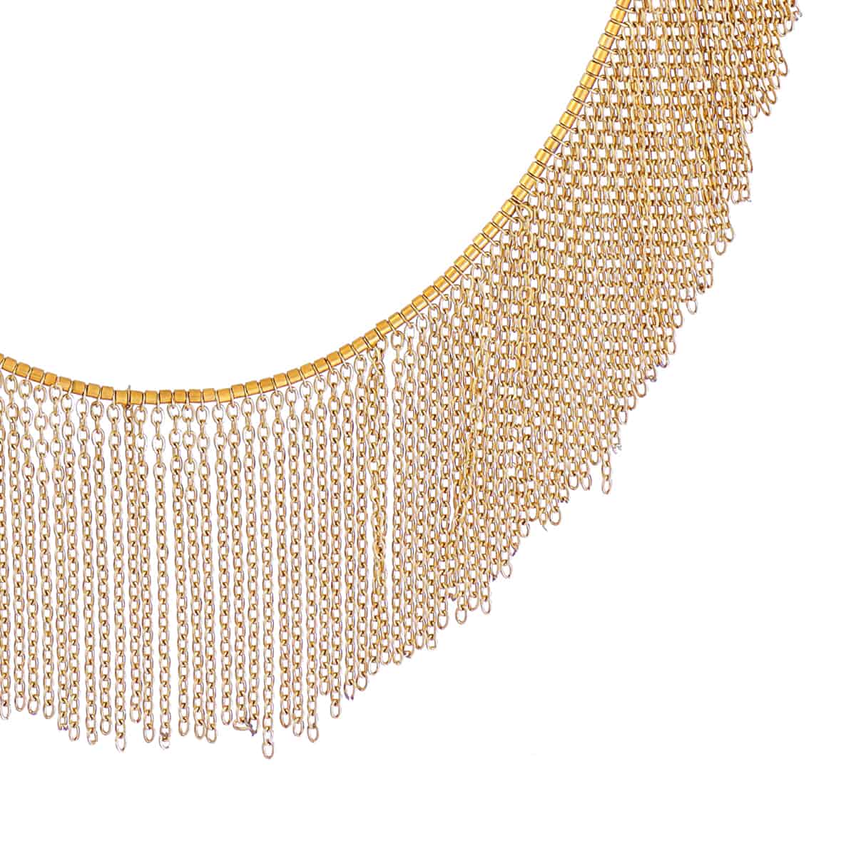 Collar Rainfall Silmare Dorado Anartxy