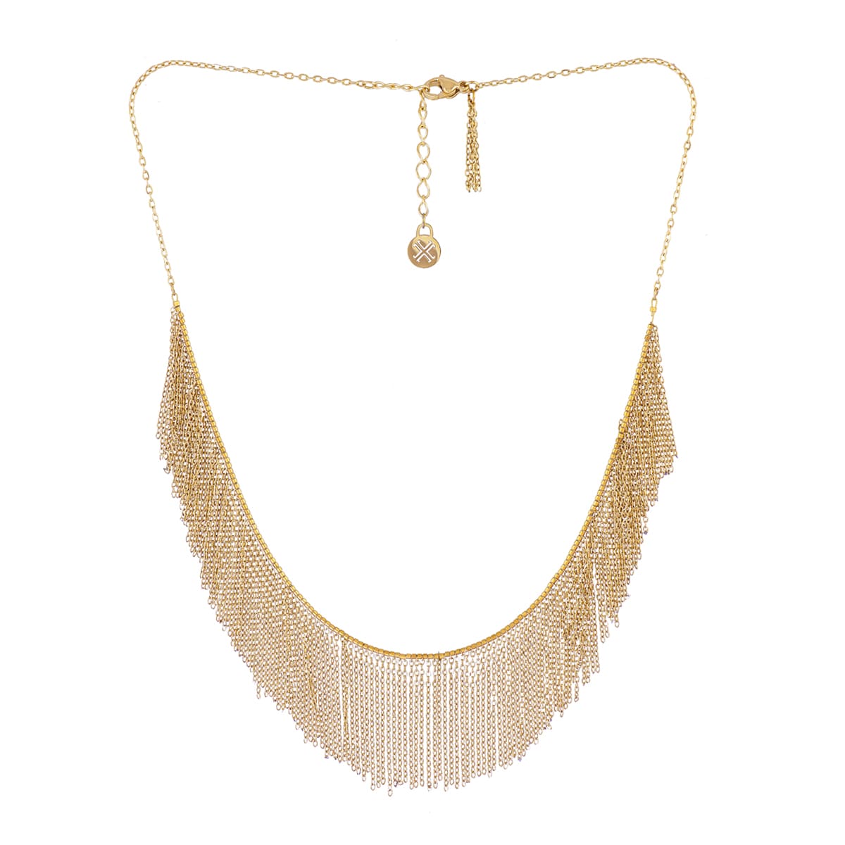 Collar Rainfall Silmare Dorado Anartxy