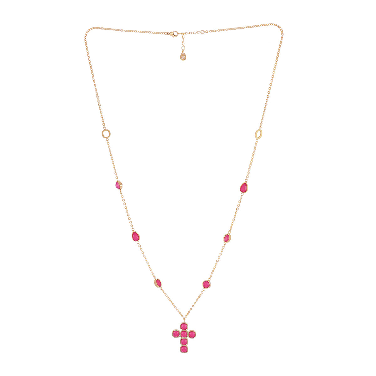 Collar Drops Indra Rosa Anartxy
