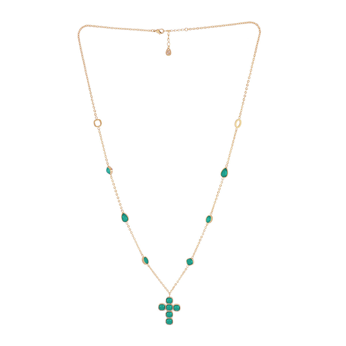 Collar Drops Indra Verde Anartxy