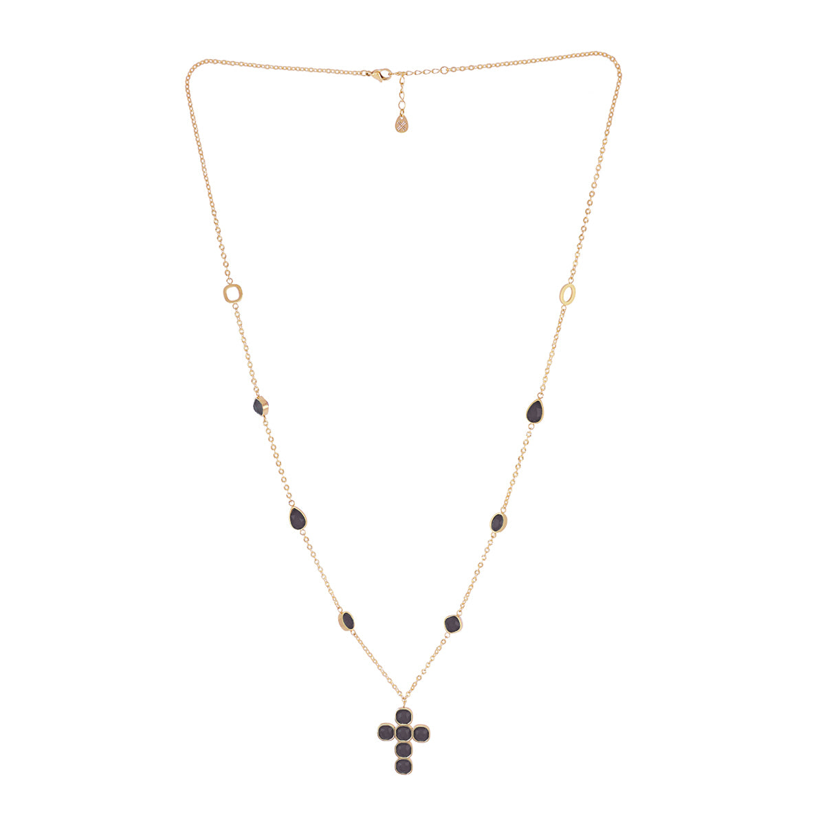 Collar Drops Indra Negro Anartxy