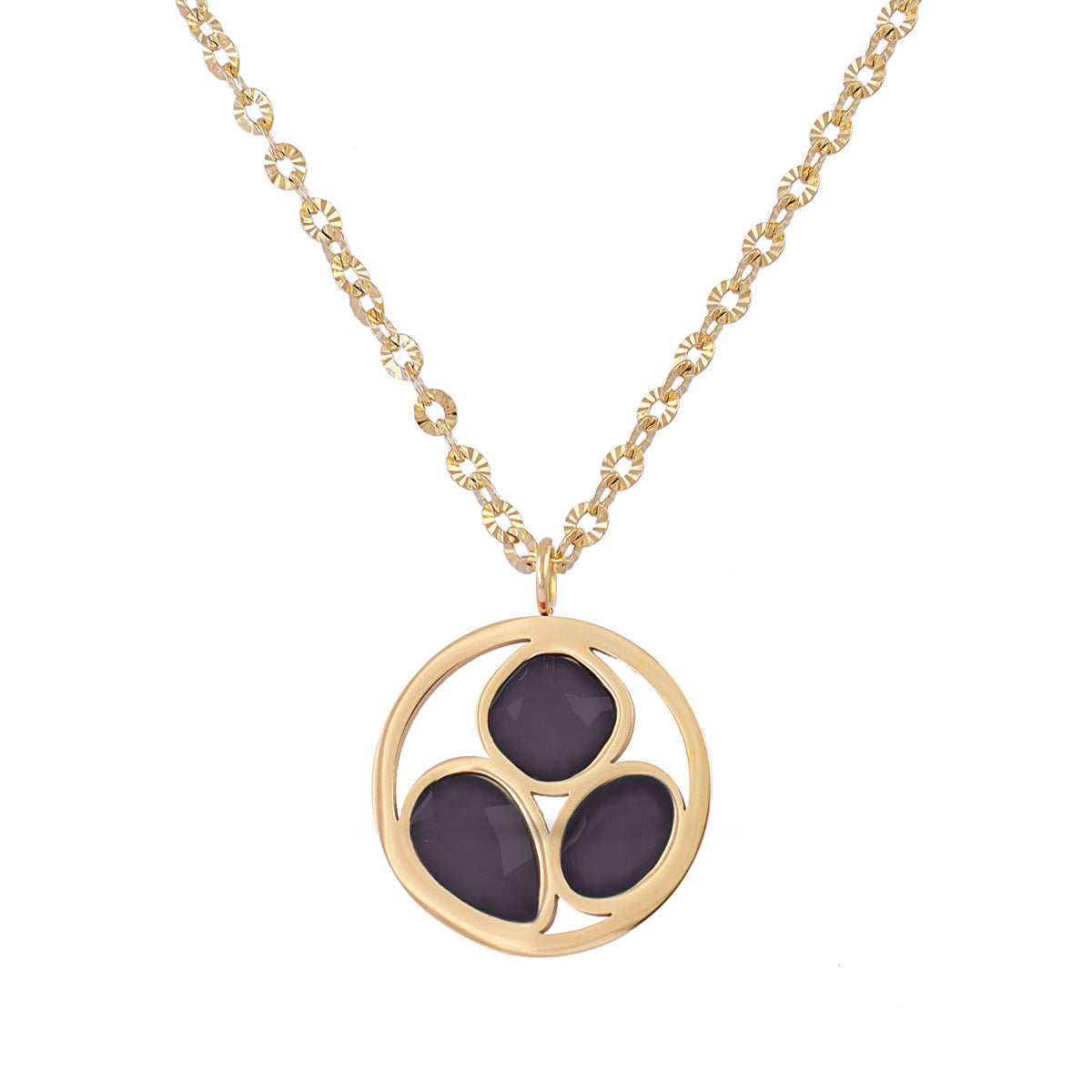 Collar Drops Drizzle Negro Anartxy