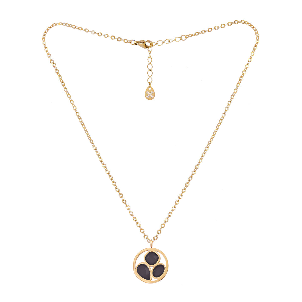 Collar Drops Drizzle Negro Anartxy