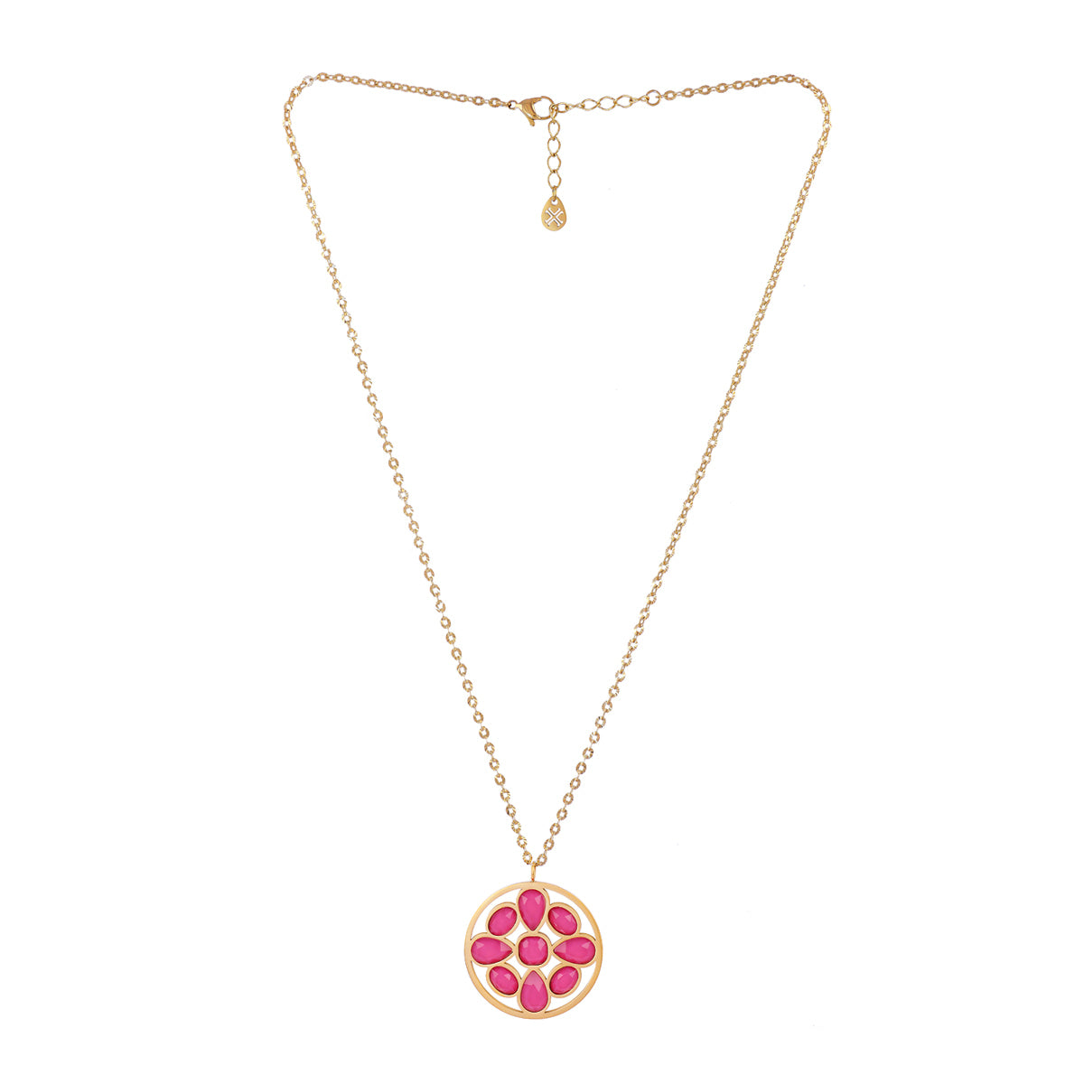 Collar Drops Lush Rosa Anartxy