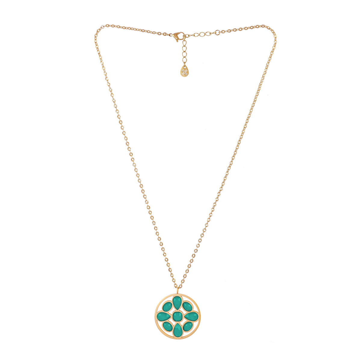 Collar Drops Lush Verde Anartxy