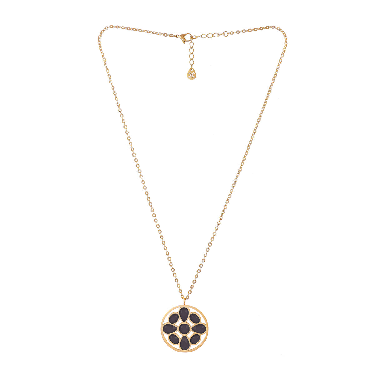 Collar Drops Lush Negro Anartxy