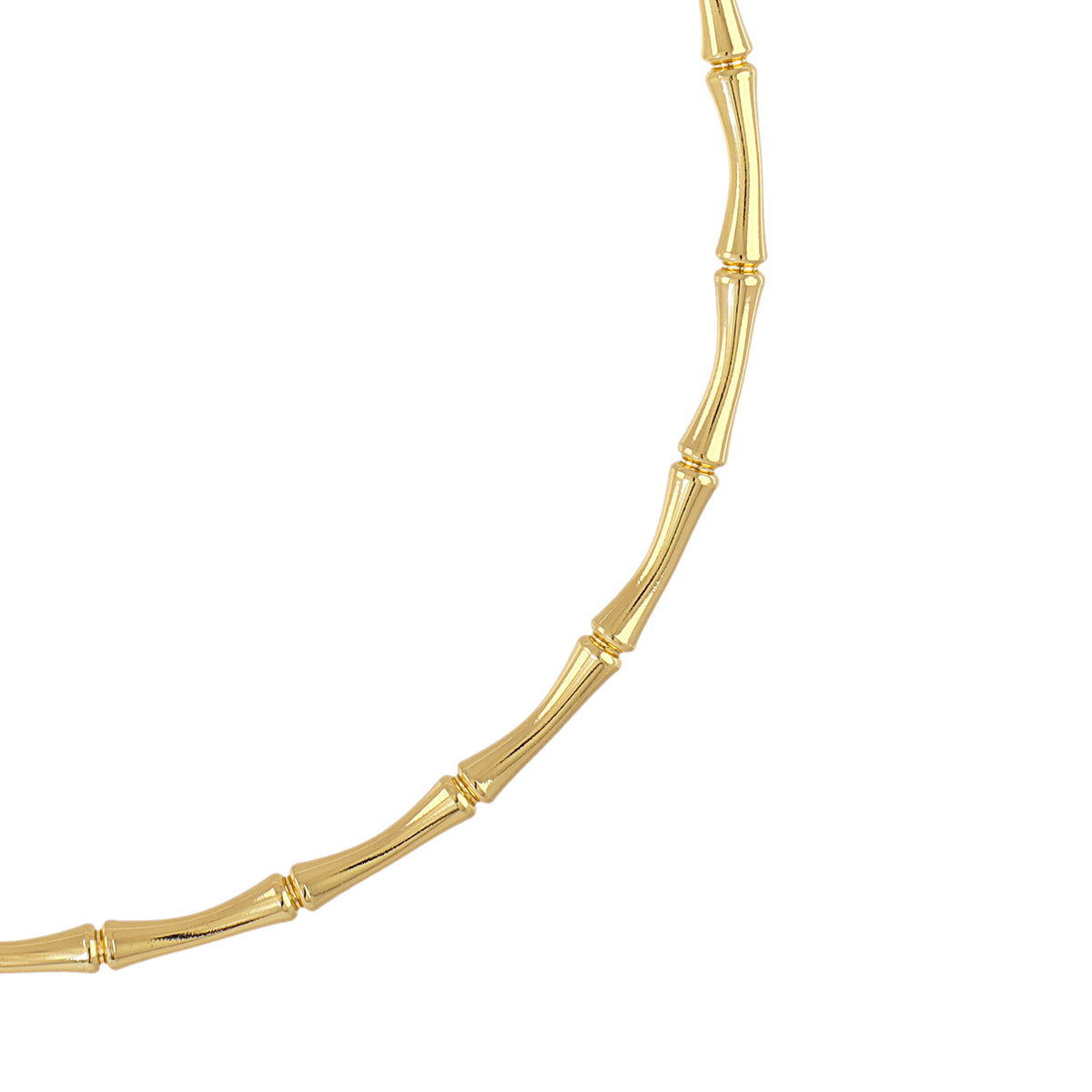 Collar Essentials Barely Plateado Anartxy