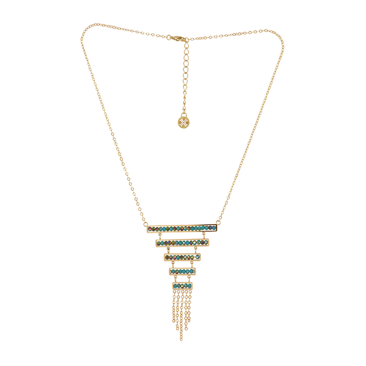Collar Levity Glimmer Turquesa Anartxy