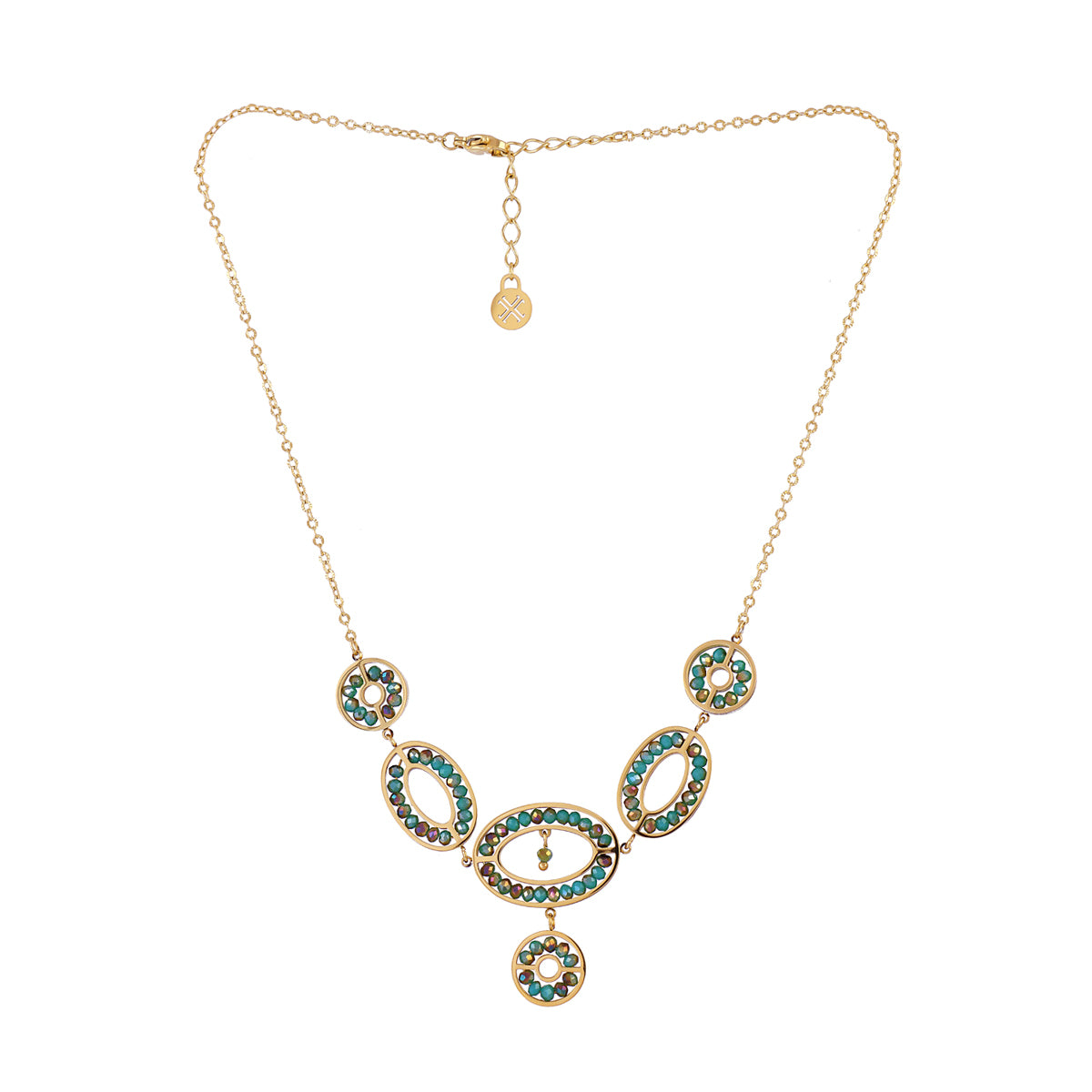 Collar Levity Calm Turquesa Anartxy