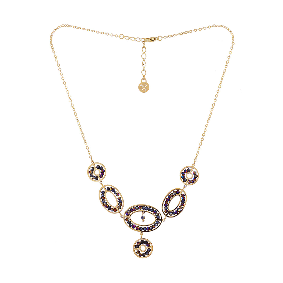 Collar Levity Calm Negro Anartxy
