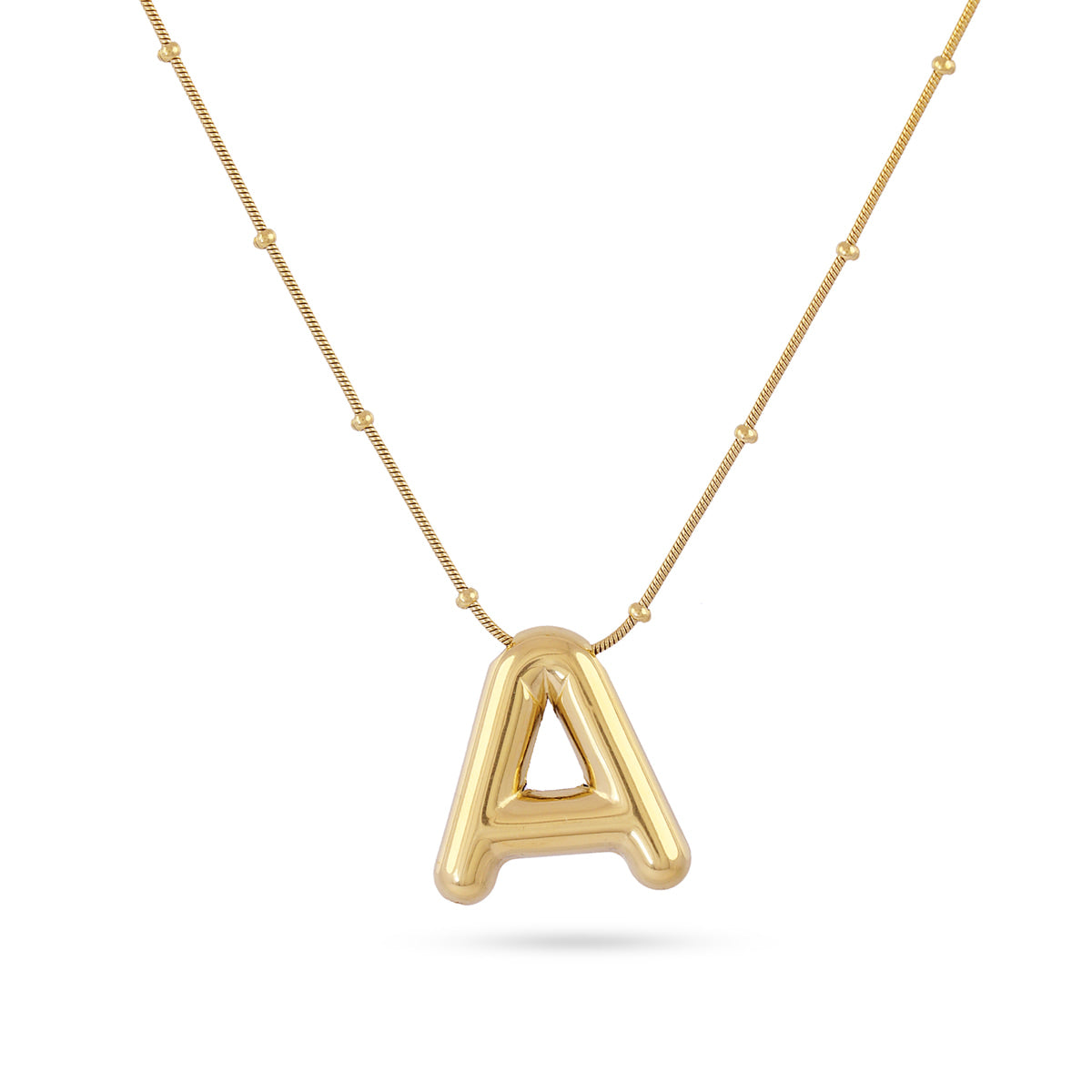Collar Essentials Inicial A Anartxy