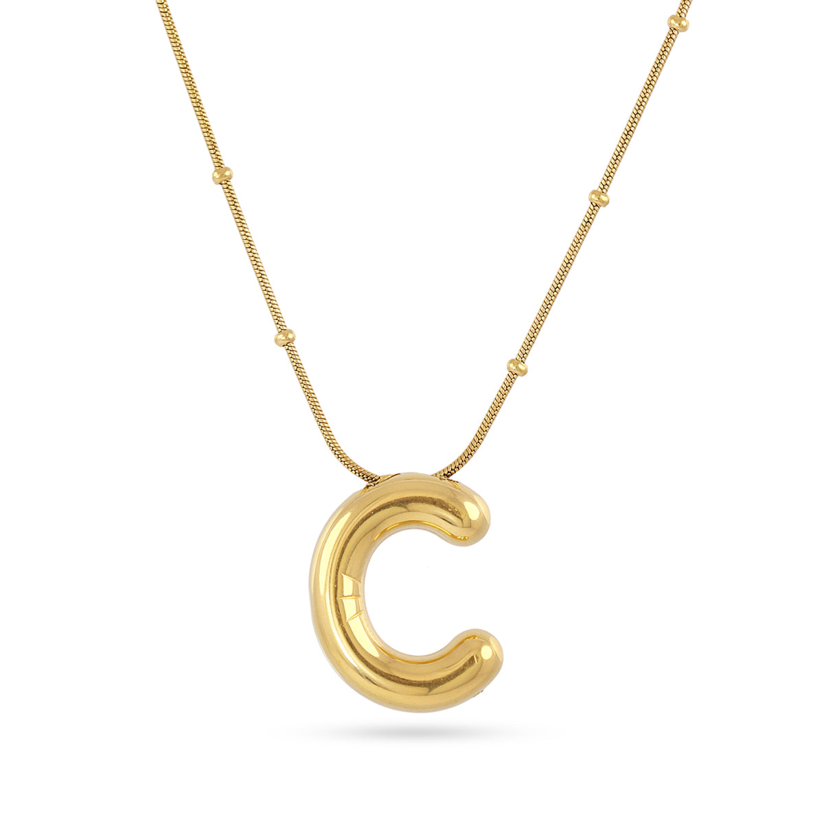 Collar Essentials Inicial C Anartxy