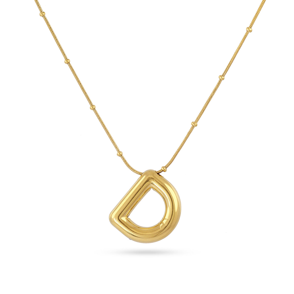 Collar Essentials Inicial D Anartxy