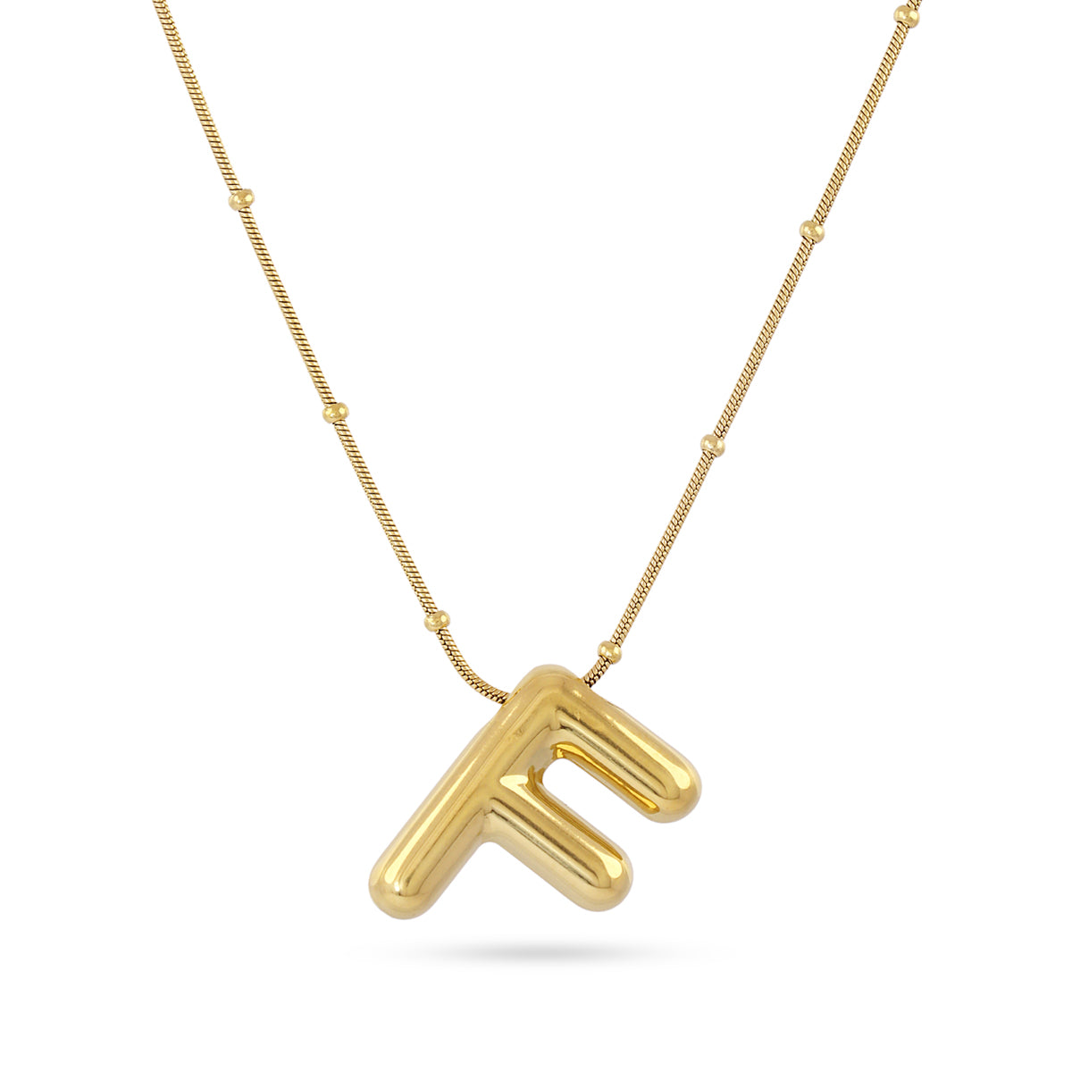 Collar Essentials Inicial F Anartxy