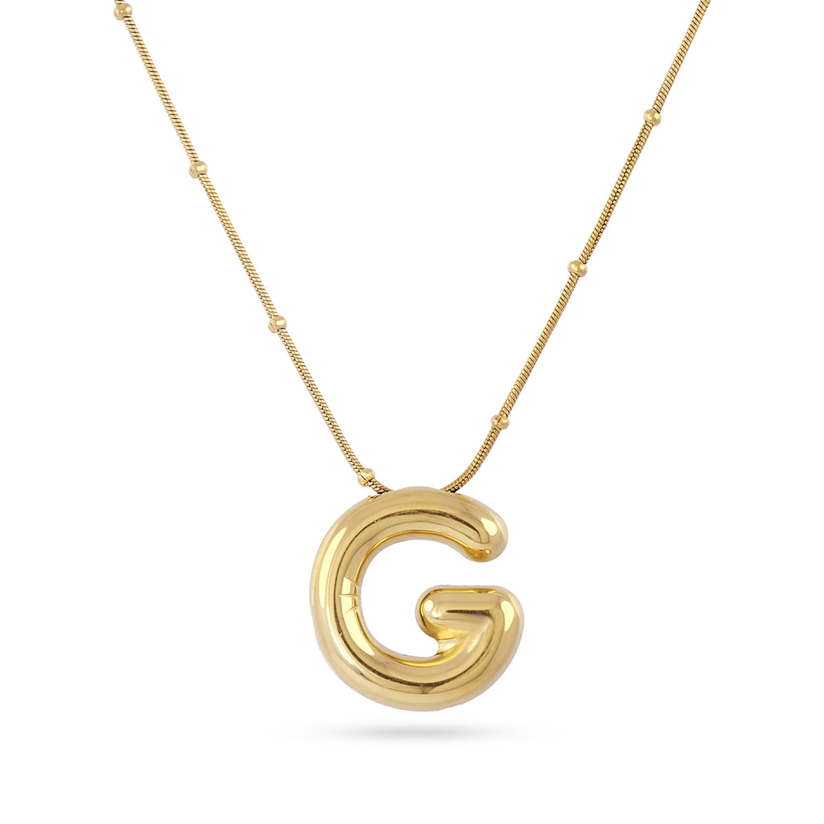 Collar Essentials Inicial G Anartxy