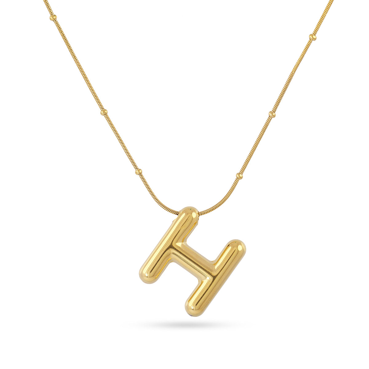 Collar Essentials Inicial H Anartxy